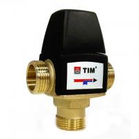 Термостатический смесительный клапан НР 1" 35-60°С TIM